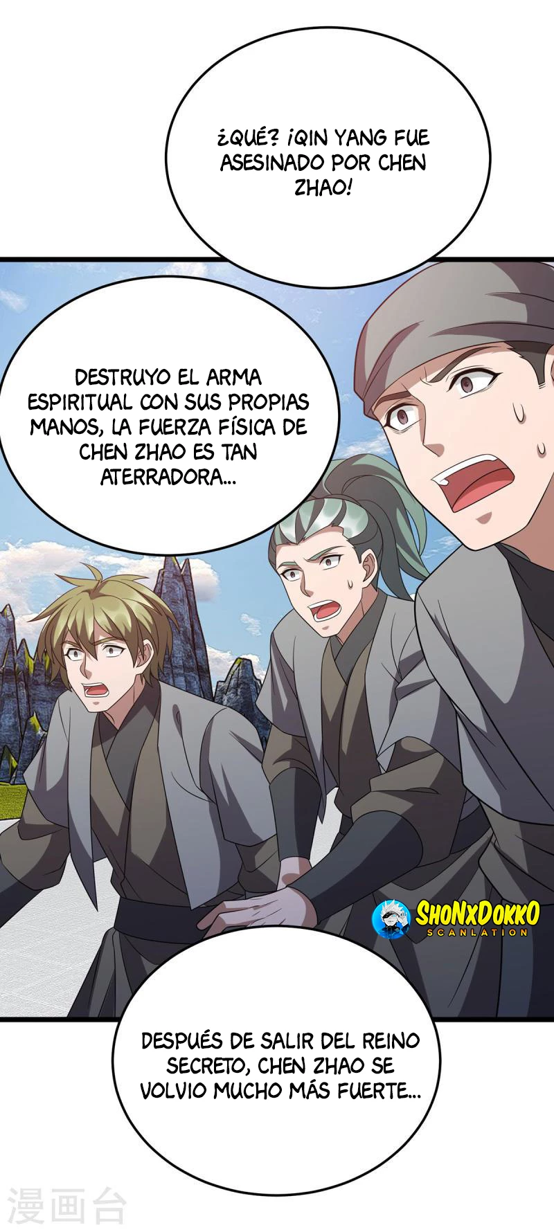Dominate The Three Realms - Capítulo 277 - Página 21 - LectorTMOo