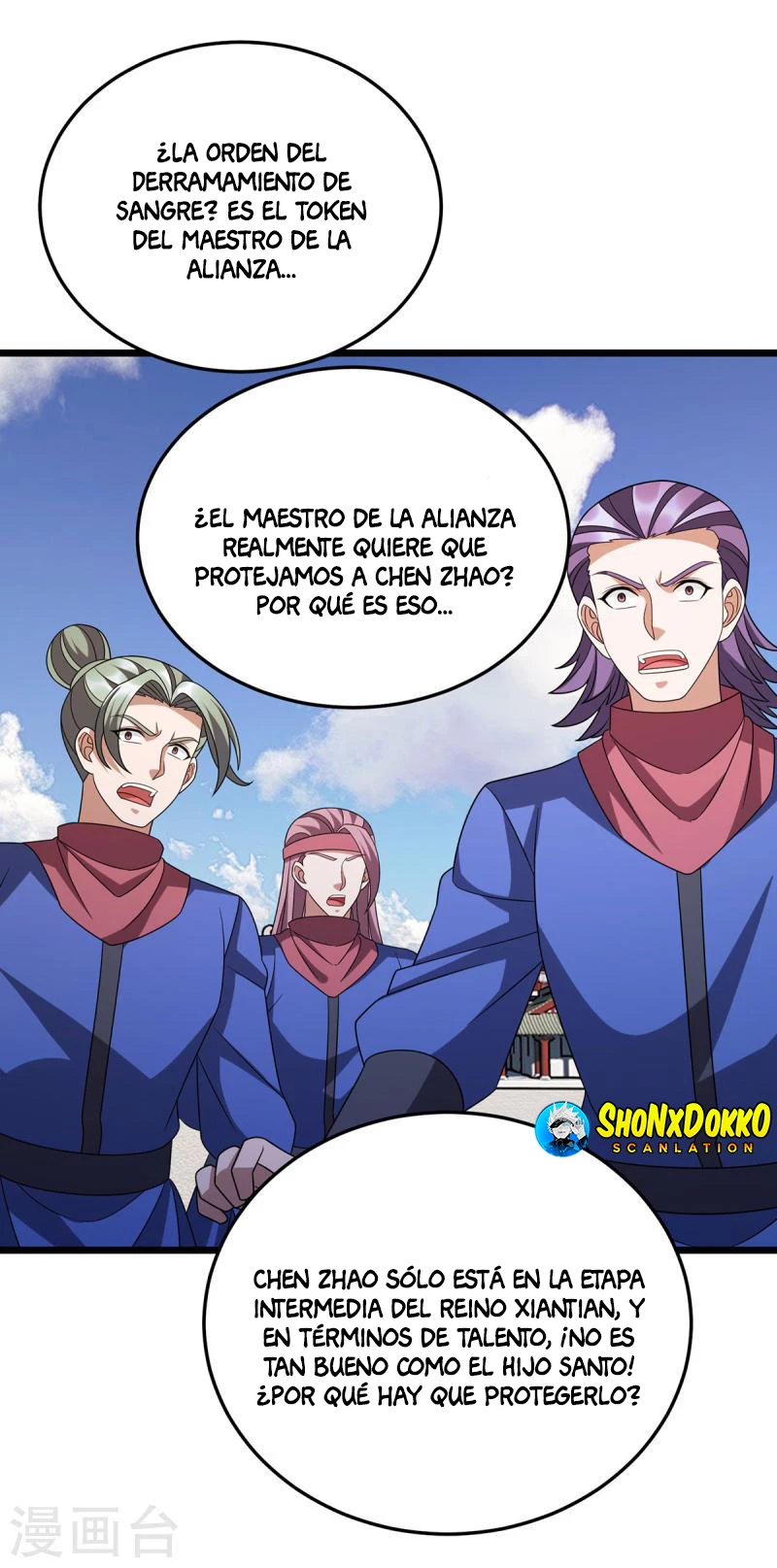 Dominate The Three Realms - Capítulo 279 - Página 26 - LectorTMOo