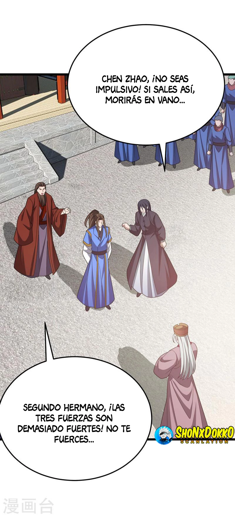 Dominate The Three Realms - Capítulo 280 - Página 7 - LectorTMOo