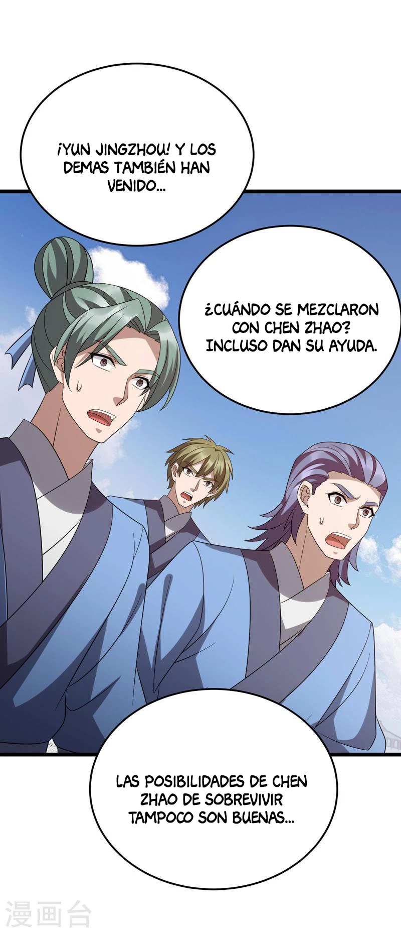 Dominate The Three Realms - Capítulo 280 - Página 10 - LectorTMOo