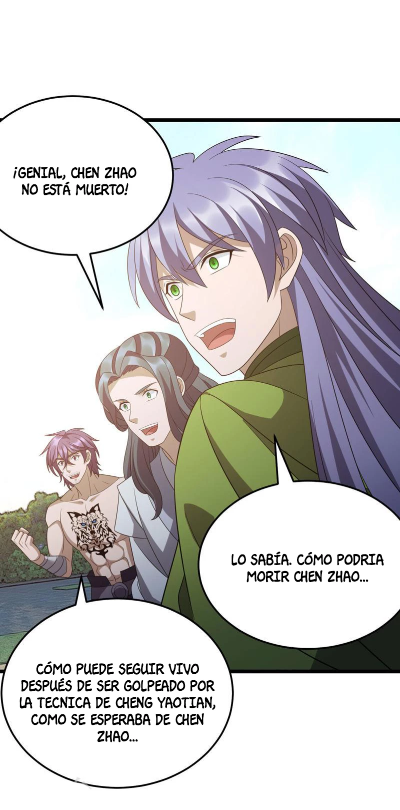 Dominate The Three Realms - Capítulo 282 - Página 11 - LectorTMOo