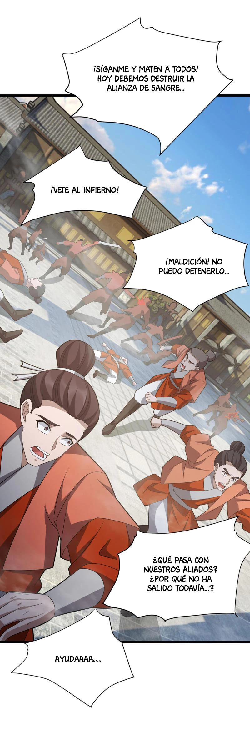 Dominate The Three Realms - Capítulo 285 - Página 33 - LectorTMOo