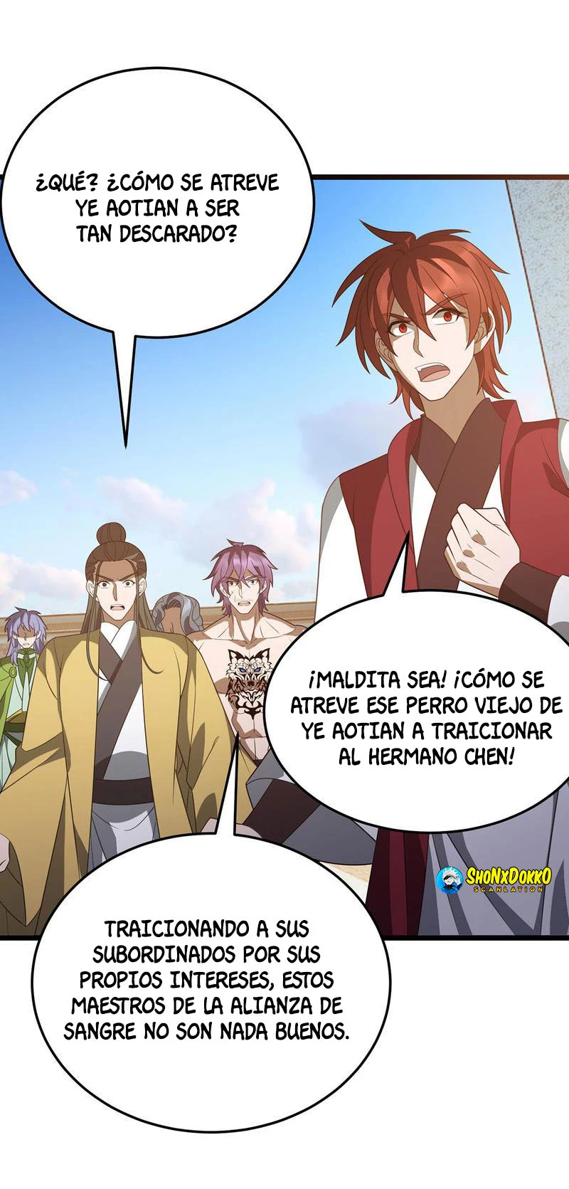 Dominate The Three Realms - Capítulo 286 - Página 16 - LectorTMOo