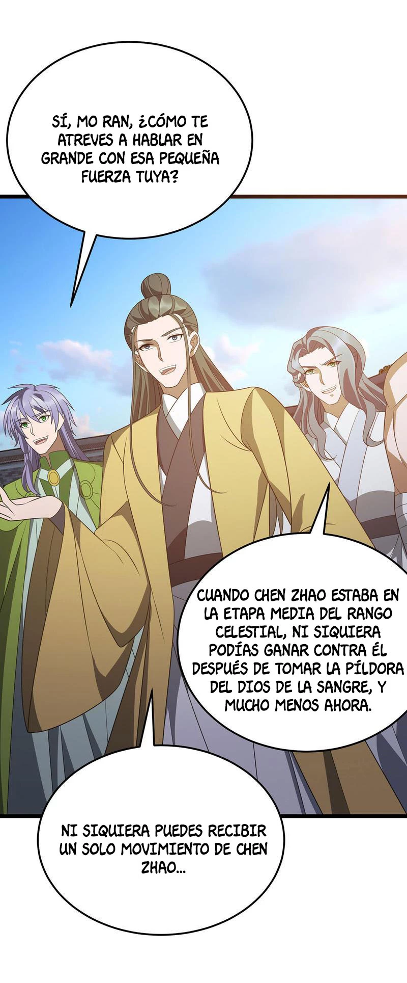 Dominate The Three Realms - Capítulo 286 - Página 20 - LectorTMOo
