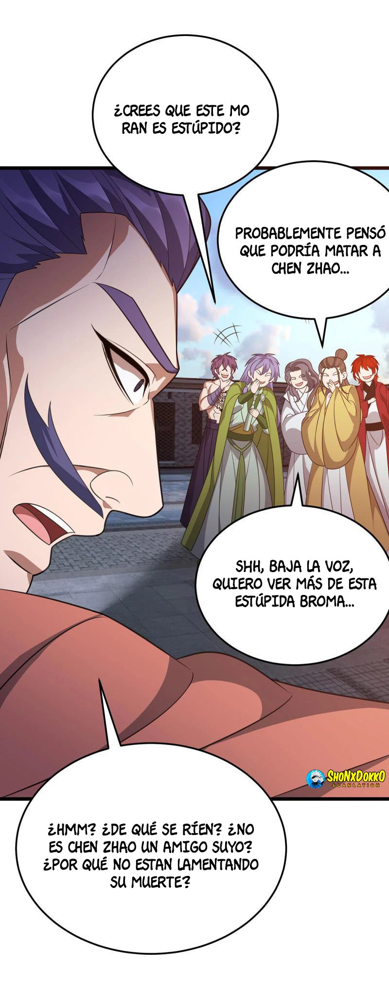 Dominate The Three Realms - Capítulo 286 - Página 35 - LectorTMOo