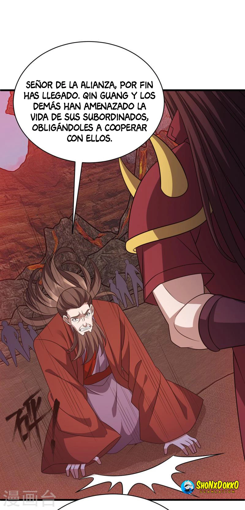 Dominate The Three Realms - Capítulo 289 - Página 32 - LectorTMOo
