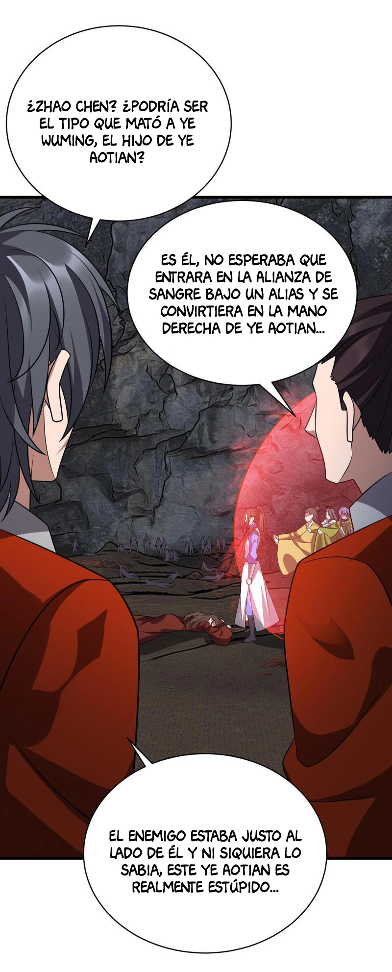 Dominate The Three Realms - Capítulo 290 - Página 14 - LectorTMOo