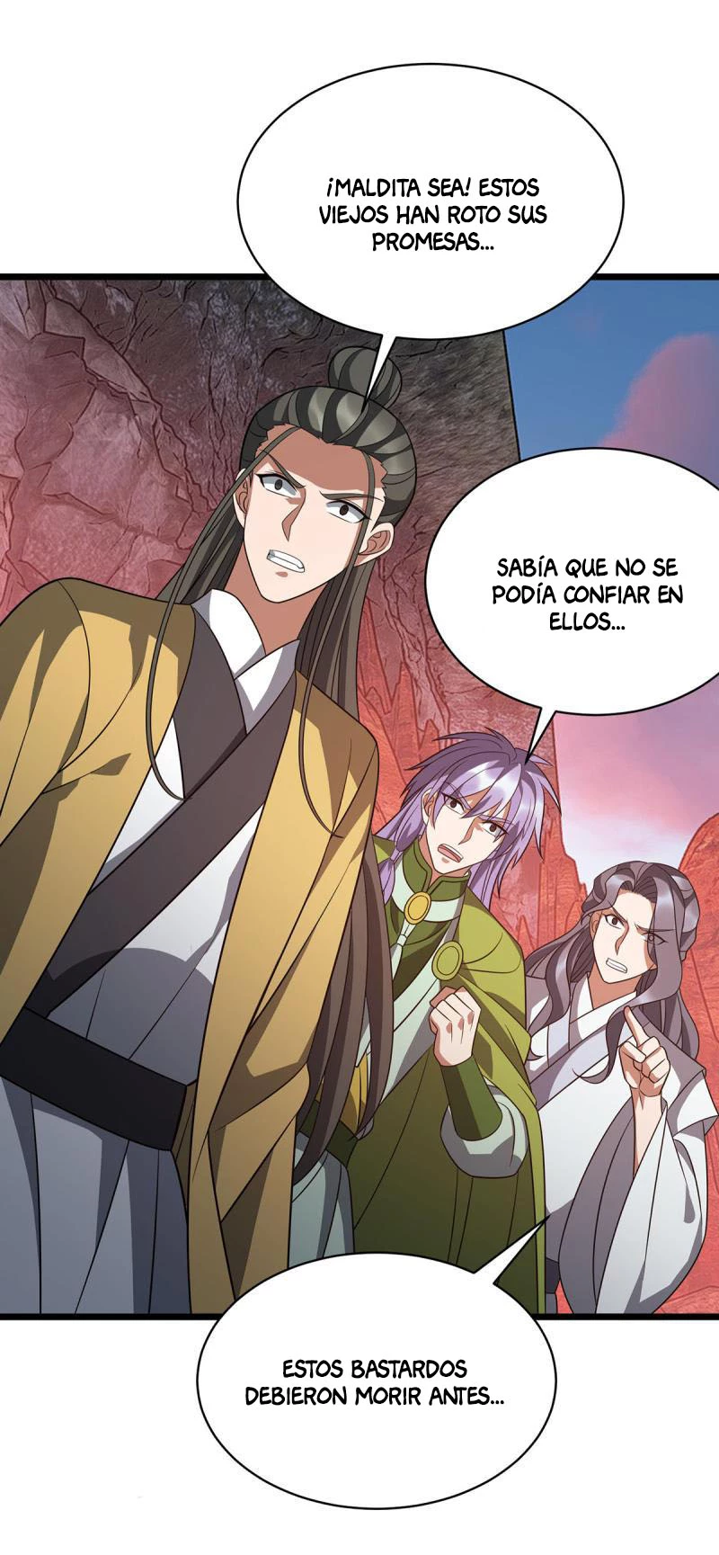 Dominate The Three Realms - Capítulo 291 - Página 6 - LectorTMOo