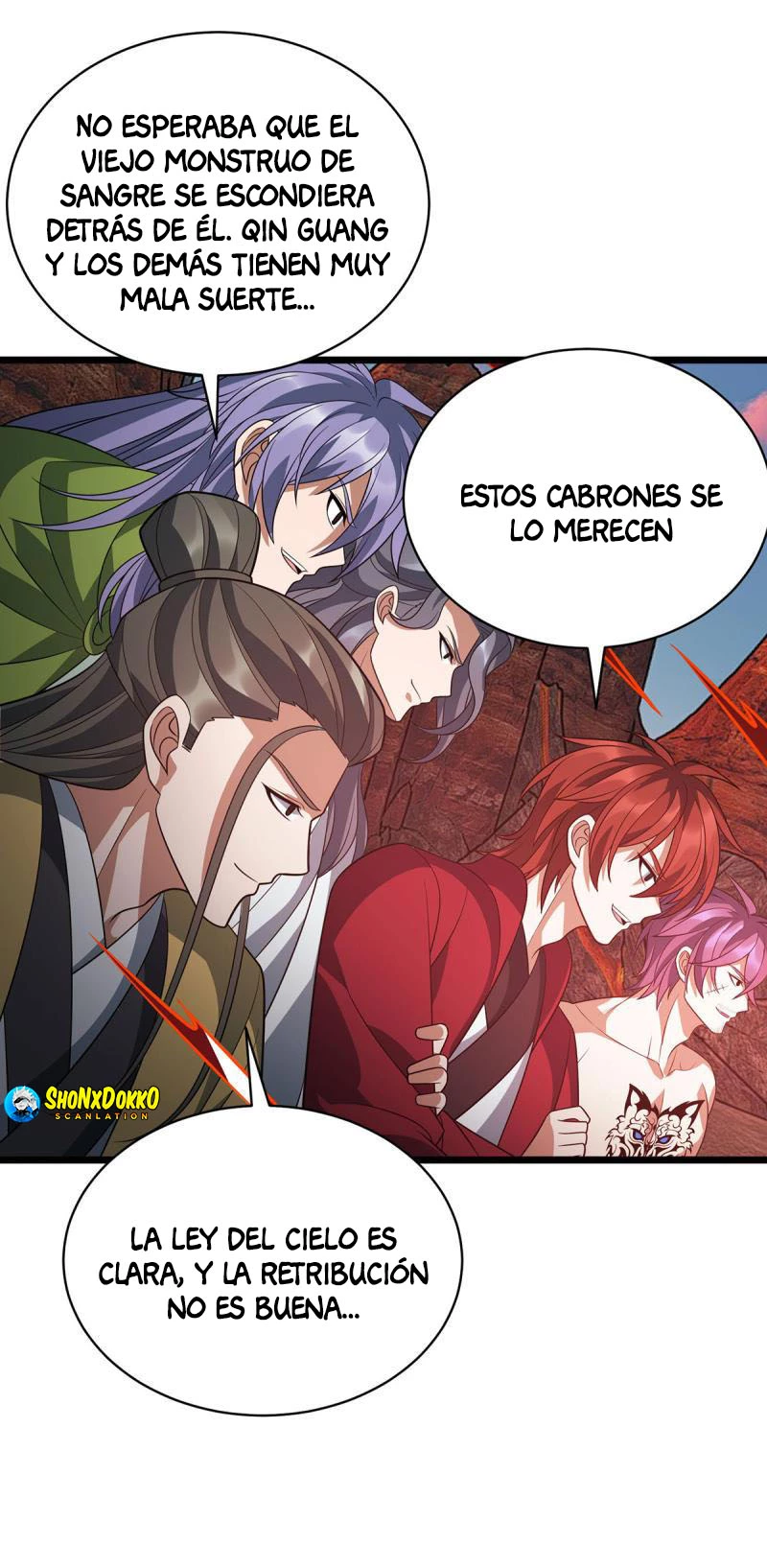Dominate The Three Realms - Capítulo 292 - Página 10 - LectorTMOo