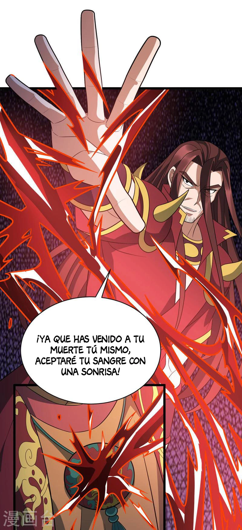 Dominate The Three Realms - Capítulo 292 - Página 11 - LectorTMOo