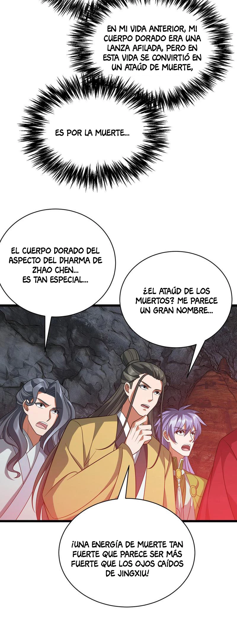 Dominate The Three Realms - Capítulo 292 - Página 31 - LectorTMOo