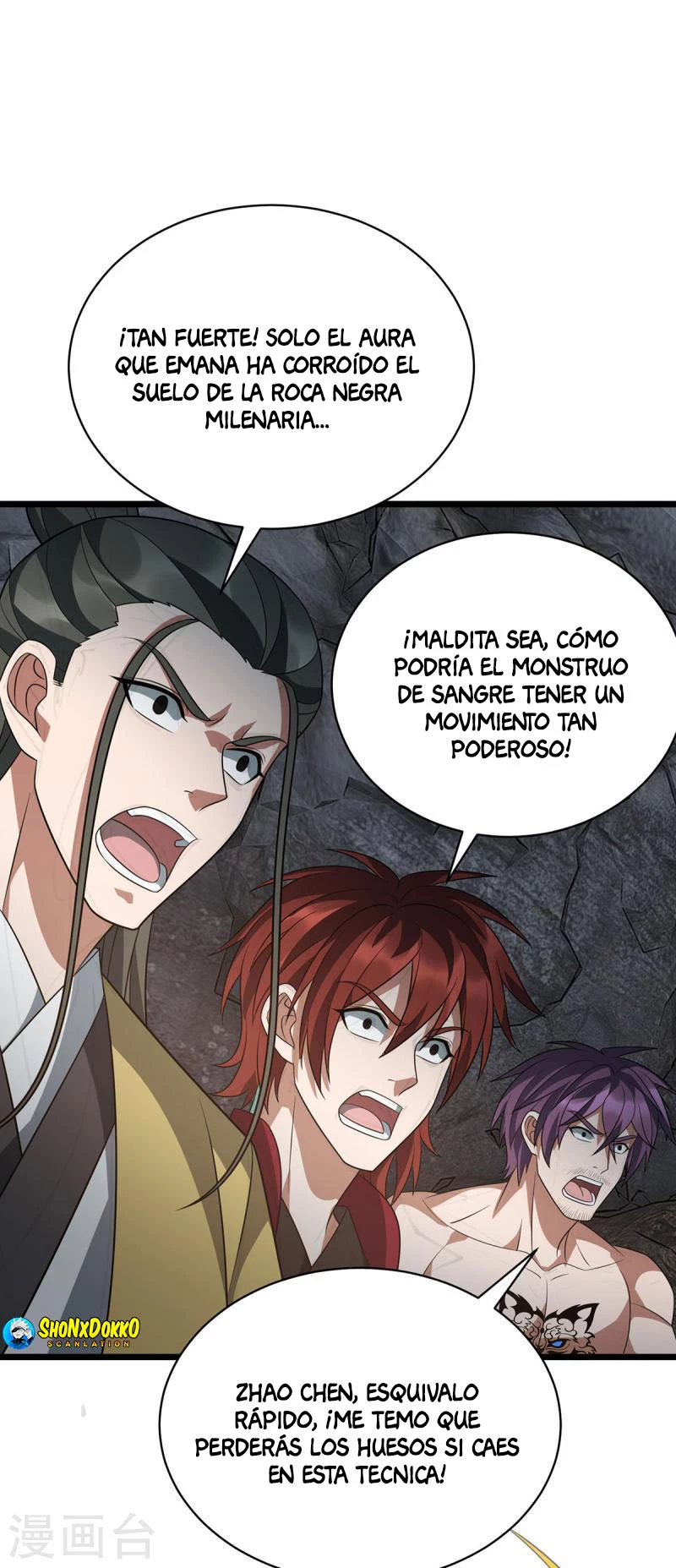 Dominate The Three Realms - Capítulo 293 - Página 2 - LectorTMOo