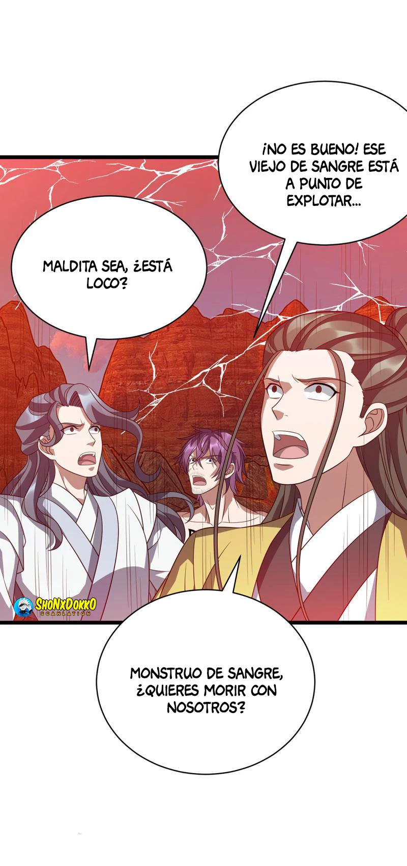 Dominate The Three Realms - Capítulo 293 - Página 15 - LectorTMOo