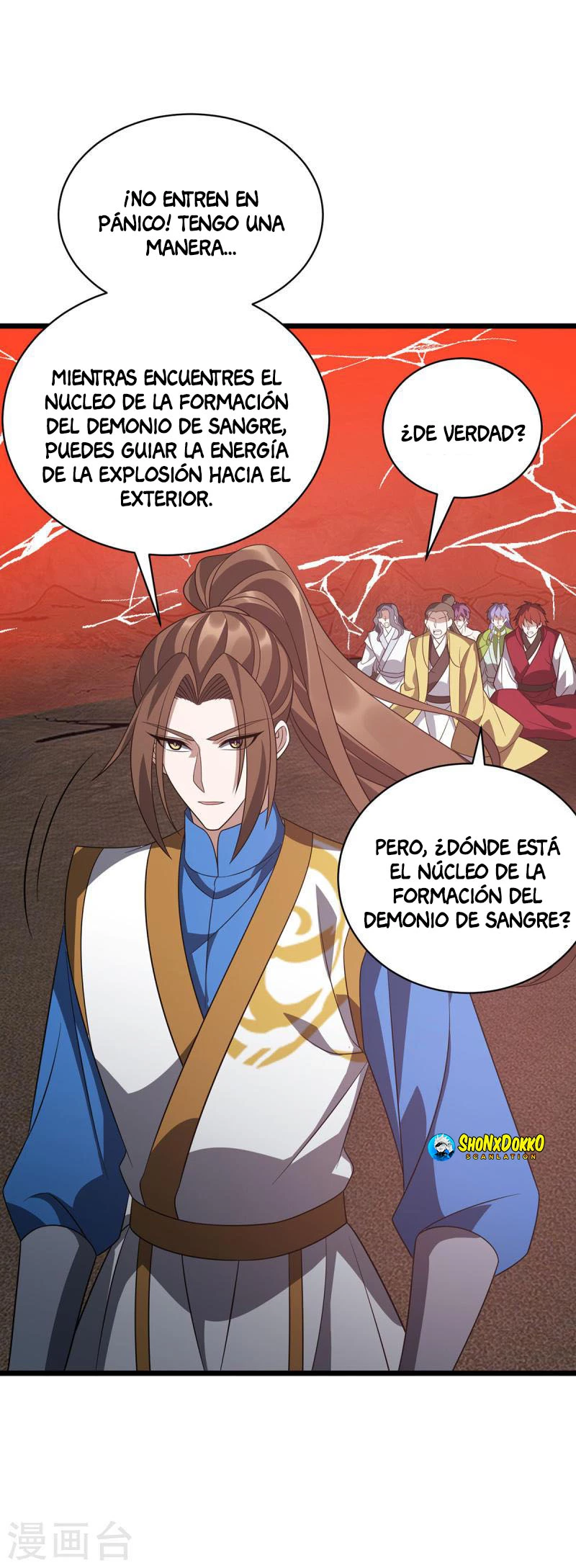 Dominate The Three Realms - Capítulo 293 - Página 21 - LectorTMOo