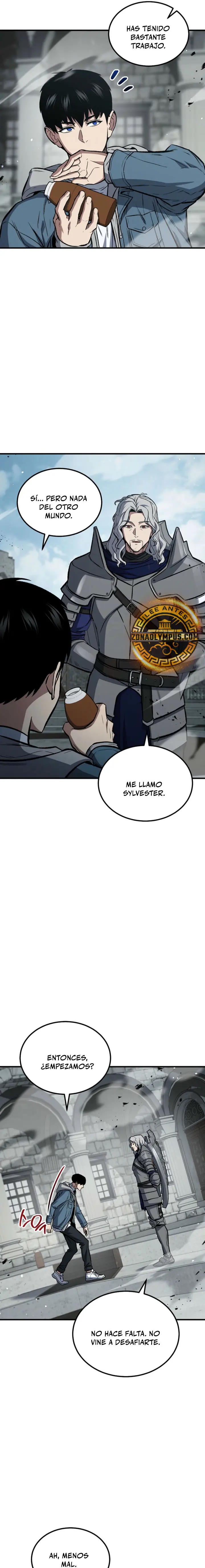 Heroe, regresa capítulo 161 página 6