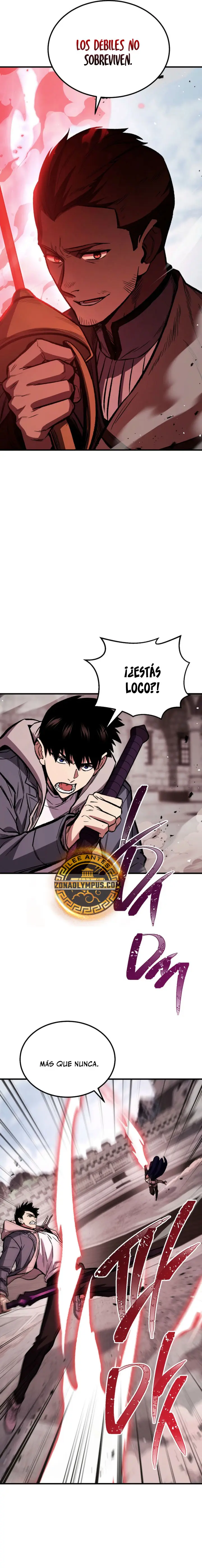 Heroe, regresa capítulo 161 página 21