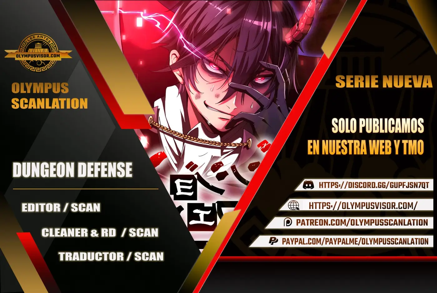 Dungeon Defense - Capítulo 11 - Página 1 - LectorTMOo