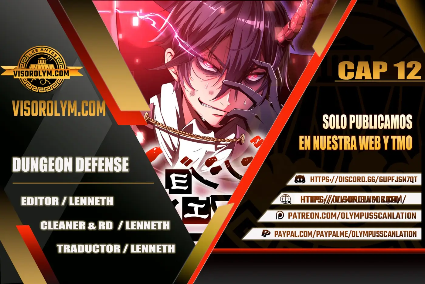 Dungeon Defense - Capítulo 12 - Página 1 - LectorTMOo