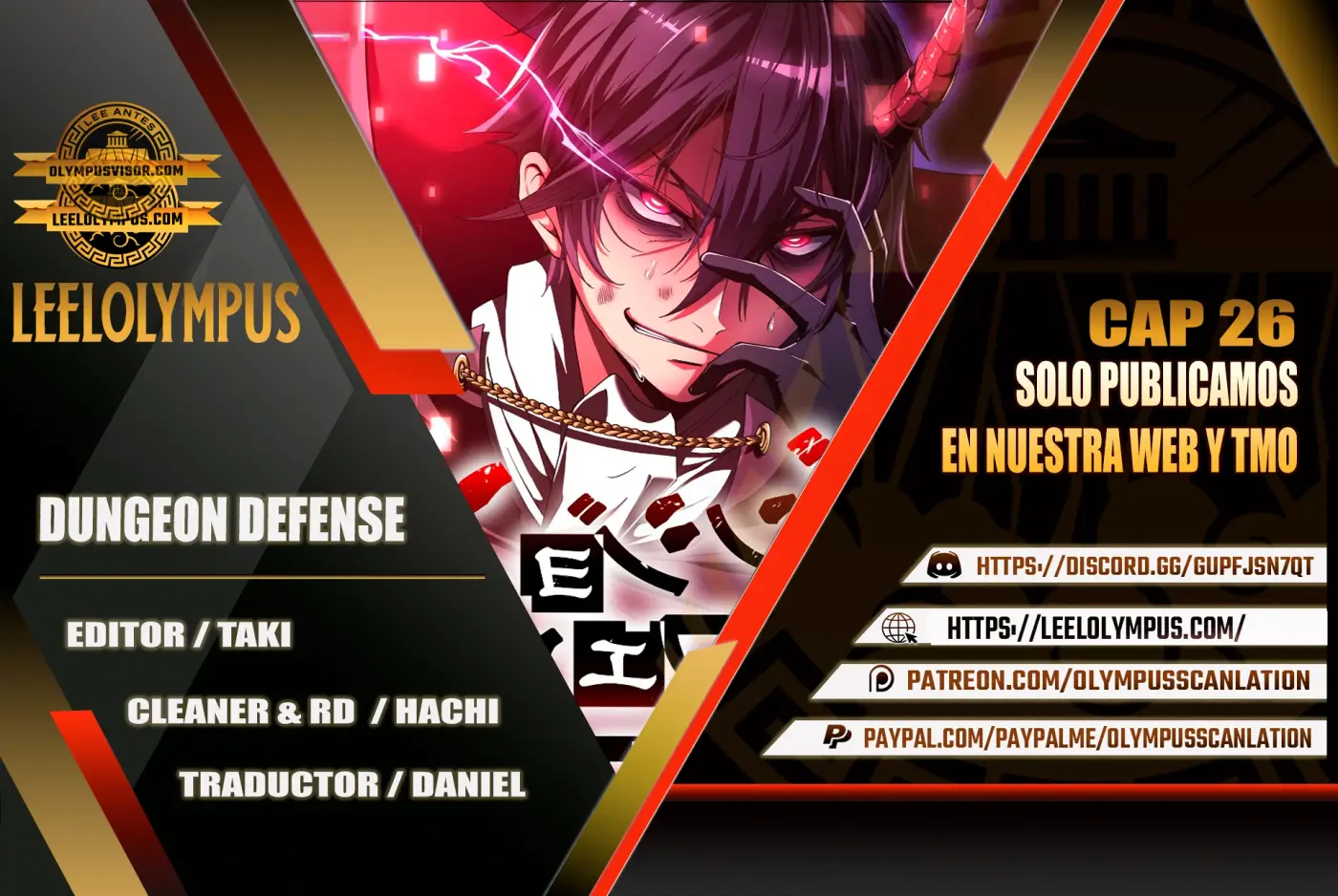 Dungeon Defense - Capítulo 26 - Página 1 - LectorTMOo