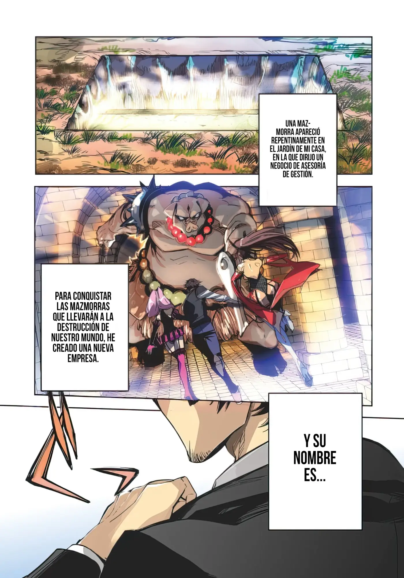 Cazadores de Mazmorras. - Capítulo 1 - Página 4 - LectorTMOo