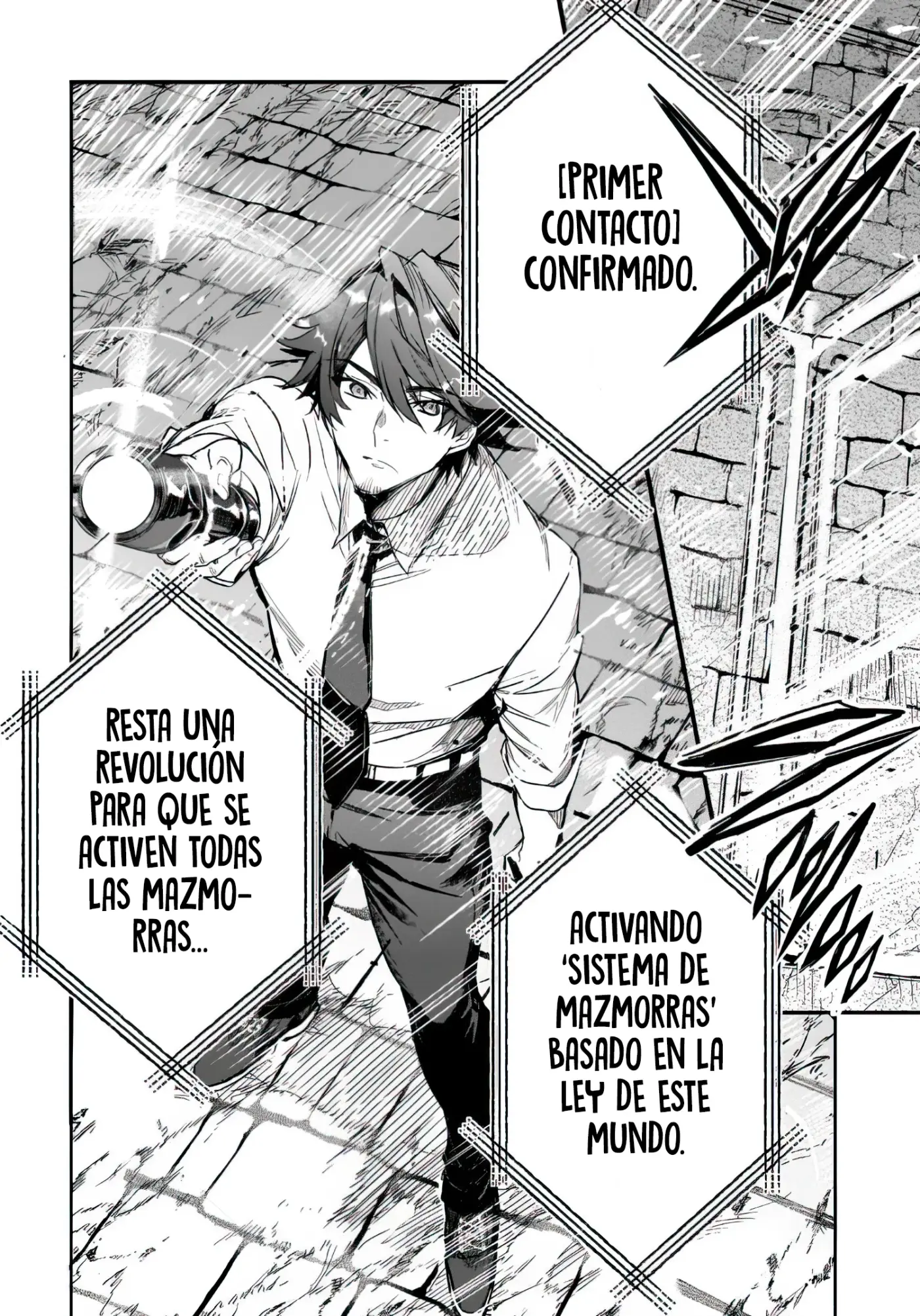 Cazadores de Mazmorras. - Capítulo 1 - Página 25 - LectorTMOo