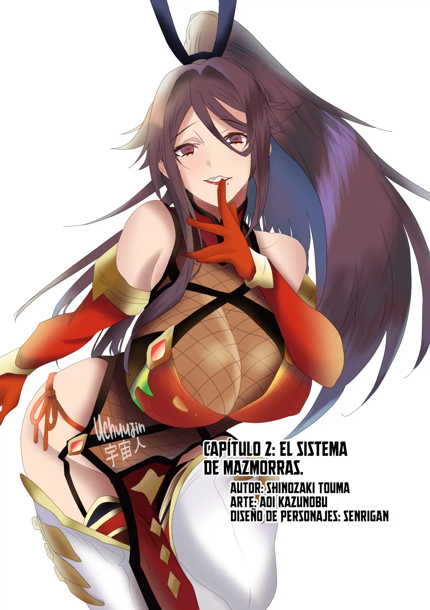 Cazadores de Mazmorras. - Capítulo 2 - Página 8 - LectorTMOo