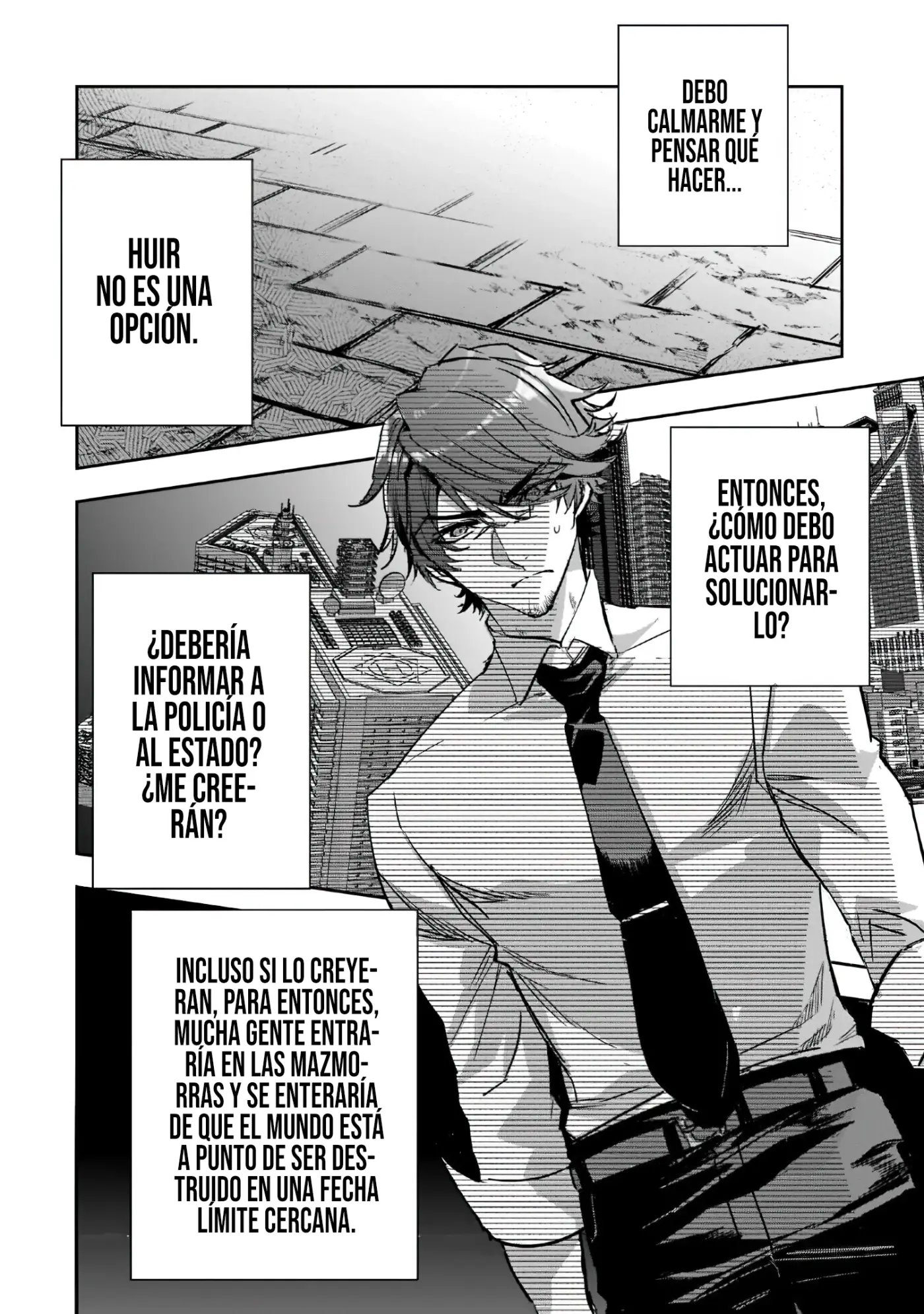 Cazadores de Mazmorras. - Capítulo 3 - Página 7 - LectorTMOo