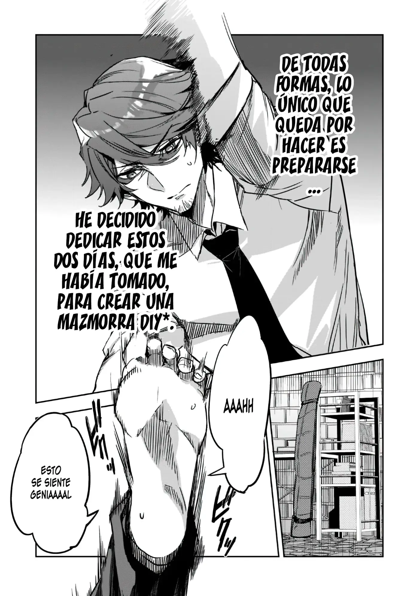 Cazadores de Mazmorras. - Capítulo 3 - Página 14 - LectorTMOo