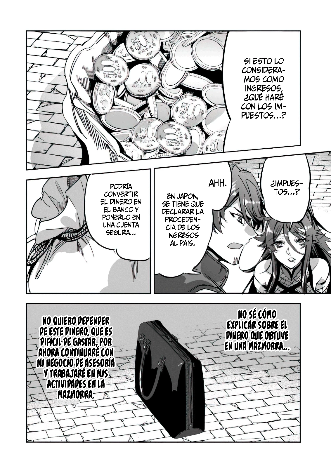 Cazadores de Mazmorras. - Capítulo 5 - Página 5 - LectorTMOo