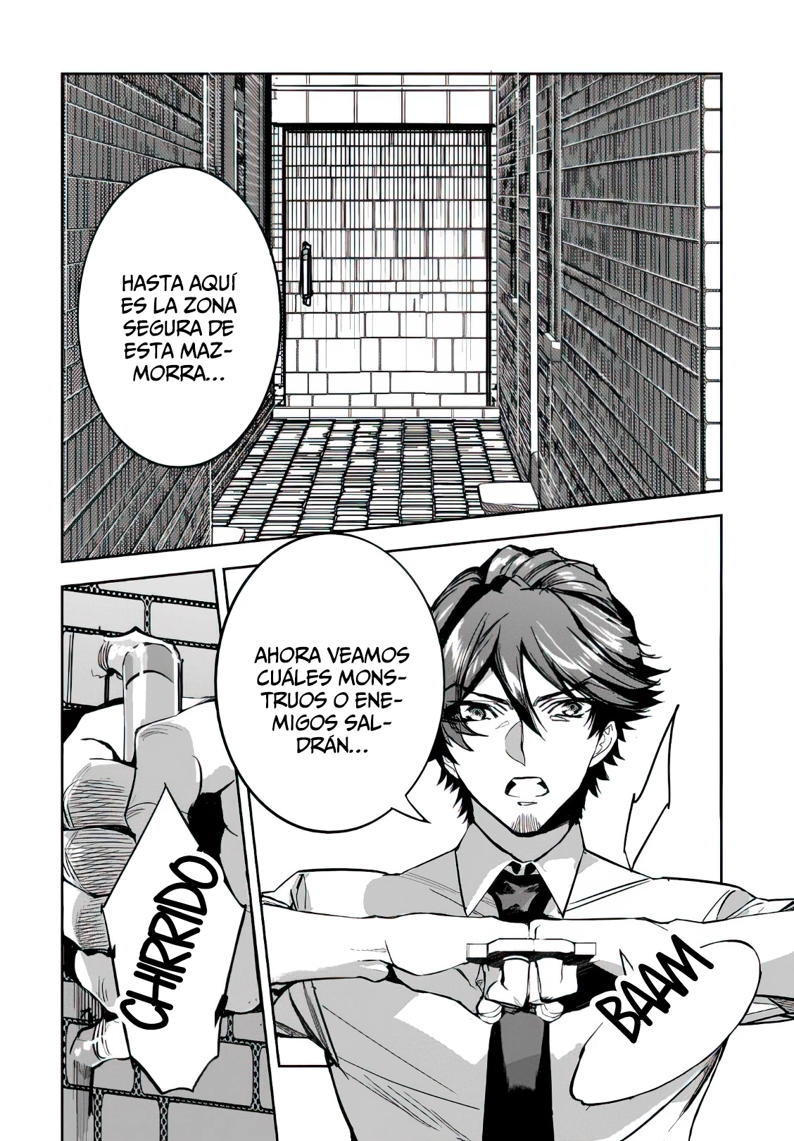 Cazadores de Mazmorras. - Capítulo 8 - Página 17 - LectorTMOo