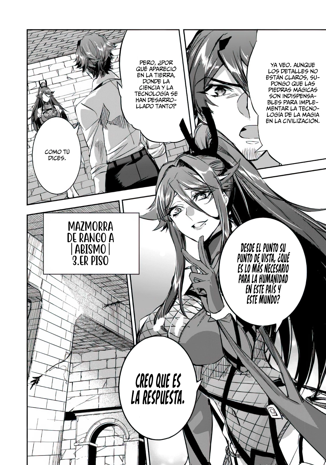 Cazadores de Mazmorras. - Capítulo 9 - Página 4 - LectorTMOo