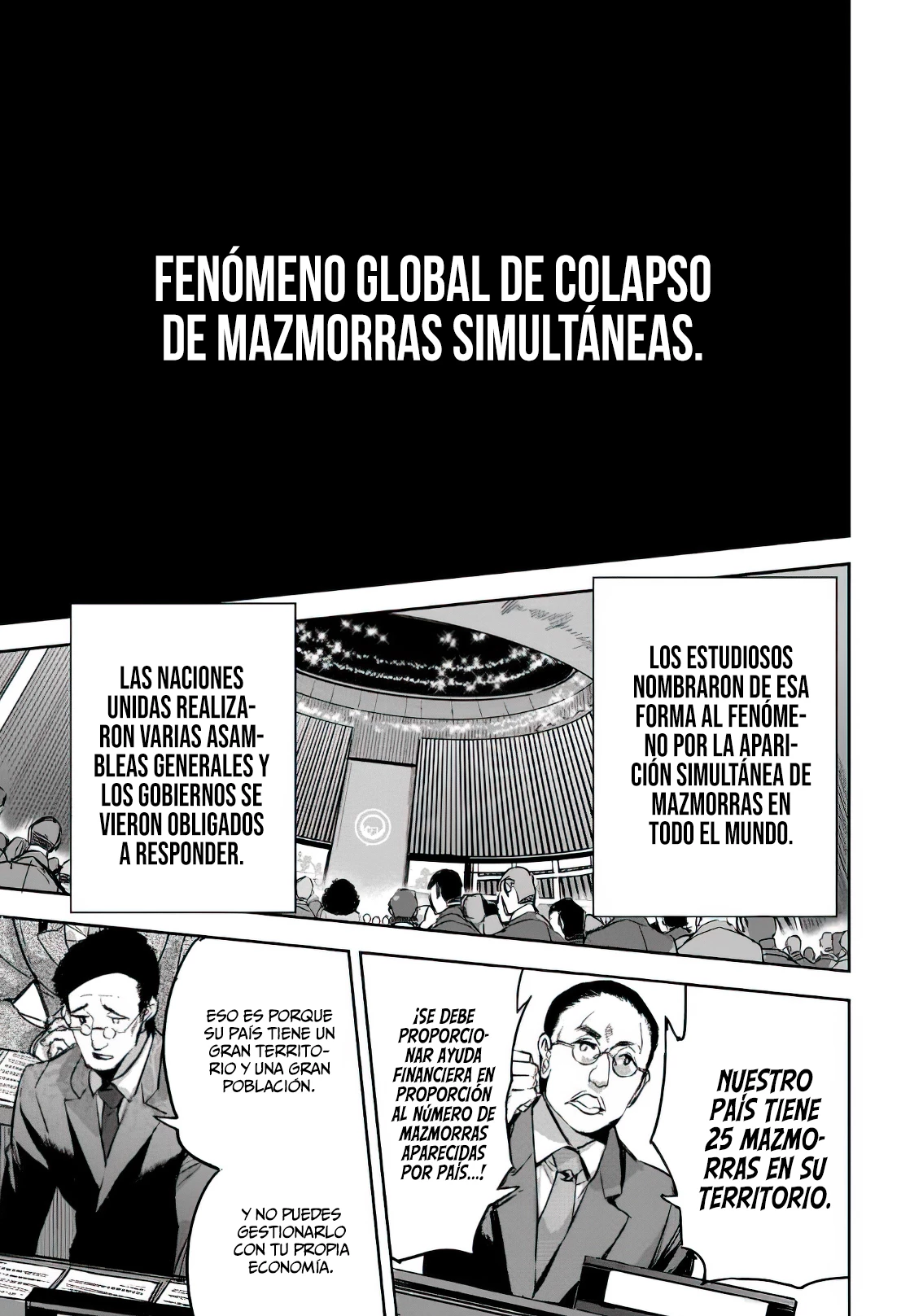 Cazadores de Mazmorras. - Capítulo 9 - Página 9 - LectorTMOo