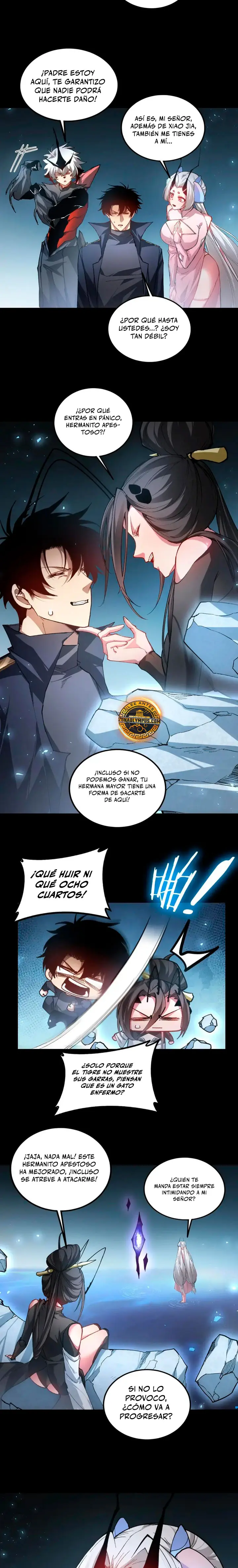 El amo de la plaga - Capítulo 120 - Página 12 - LectorTMOo