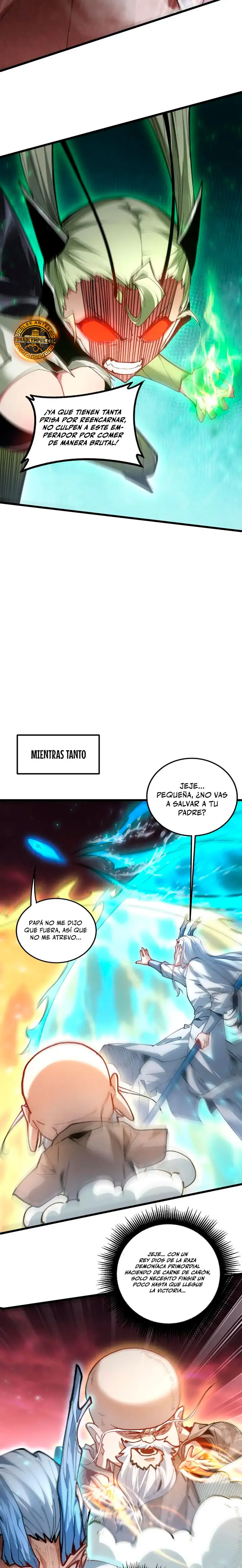 El amo de la plaga - Capítulo 121 - Página 11 - LectorTMOo
