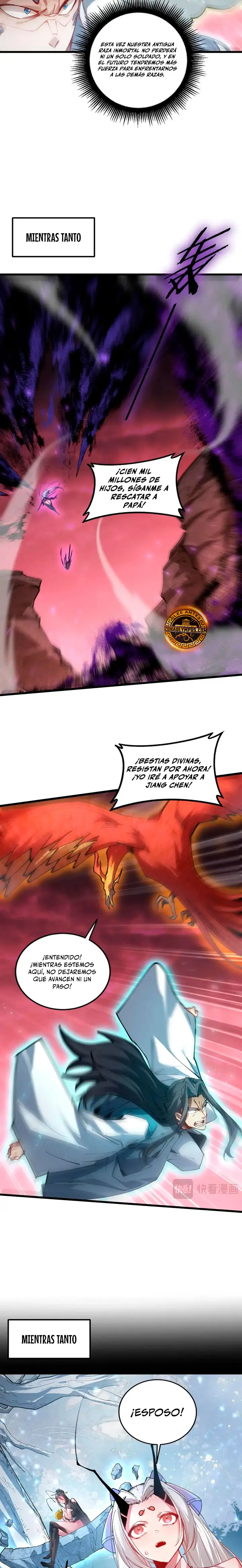 El amo de la plaga - Capítulo 121 - Página 12 - LectorTMOo