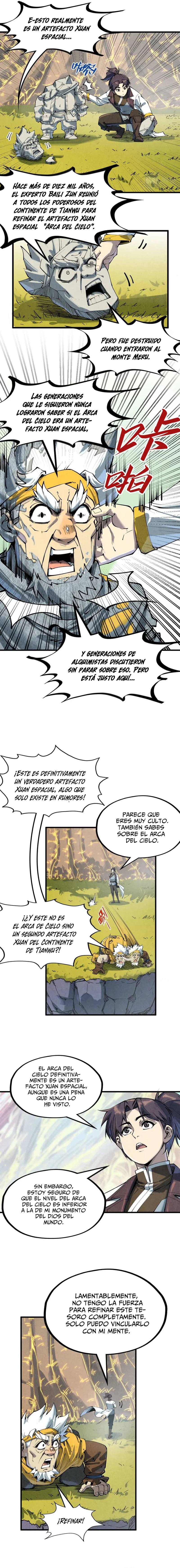 El Antiguo Soberano Marcial - Capítulo 206 - Página 5 - LectorTMOo
