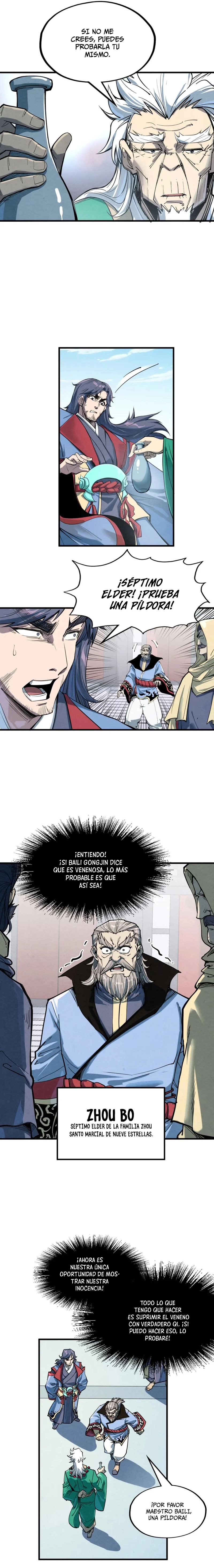 El Antiguo Soberano Marcial - Capítulo 213 - Página 8 - LectorTMOo