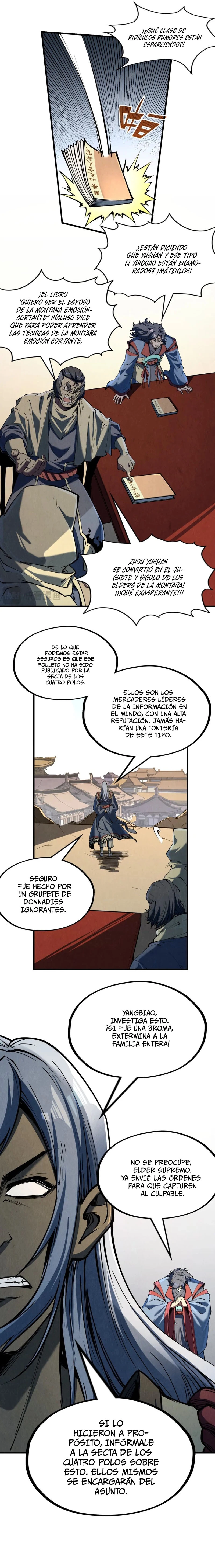 El Antiguo Soberano Marcial - Capítulo 219 - Página 9 - LectorTMOo