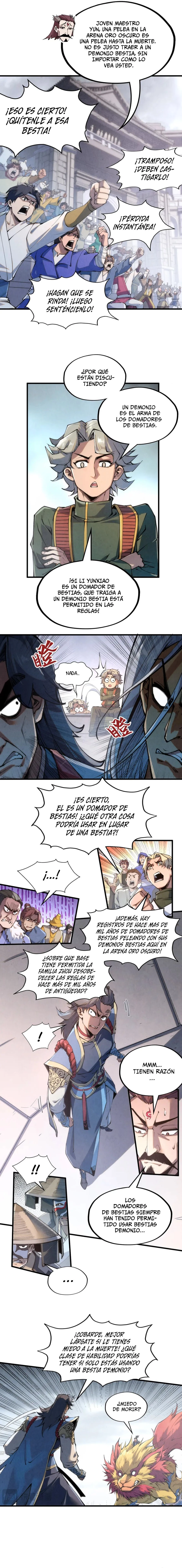 El Antiguo Soberano Marcial - Capítulo 221 - Página 5 - LectorTMOo