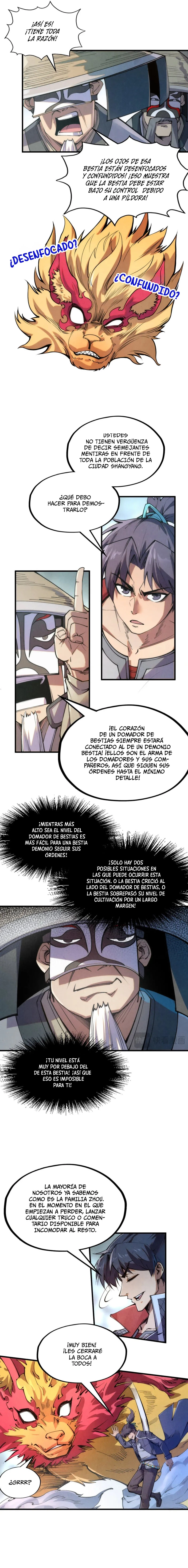 El Antiguo Soberano Marcial - Capítulo 221 - Página 8 - LectorTMOo