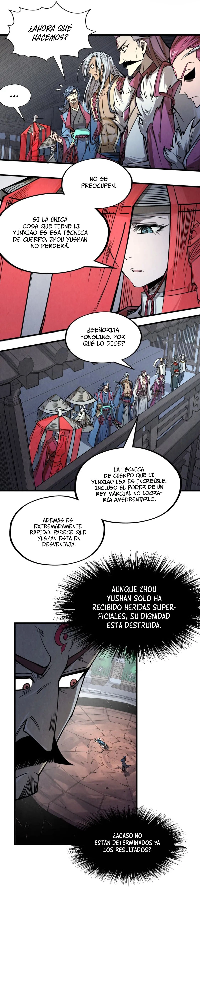 El Antiguo Soberano Marcial - Capítulo 223 - Página 3 - LectorTMOo