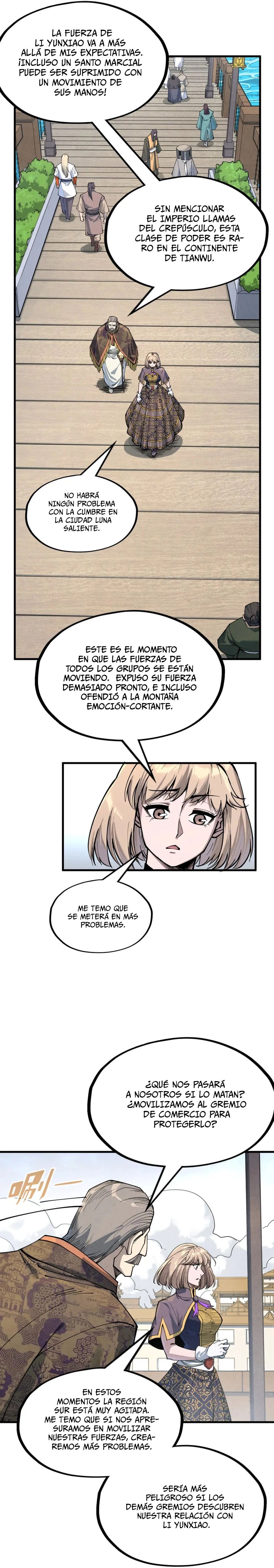 El Antiguo Soberano Marcial - Capítulo 227 - Página 3 - LectorTMOo