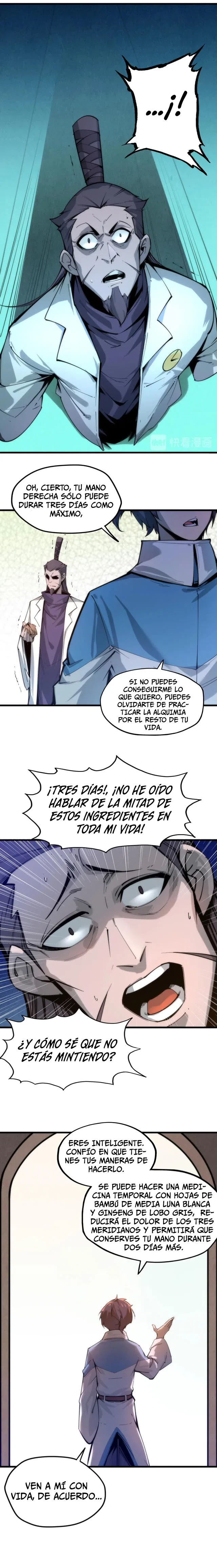 El Antiguo Soberano Marcial - Capítulo 3 - Página 3 - LectorTMOo