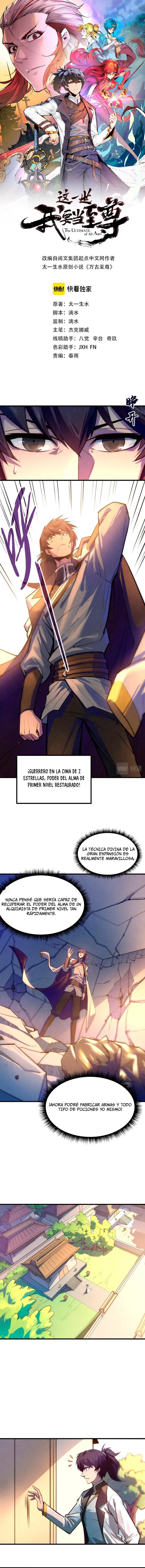 El Antiguo Soberano Marcial - Capítulo 24 - Página 2 - LectorTMOo