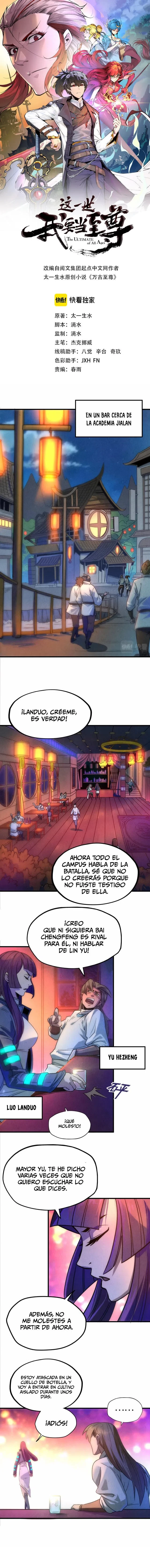 El Antiguo Soberano Marcial - Capítulo 30 - Página 2 - LectorTMOo