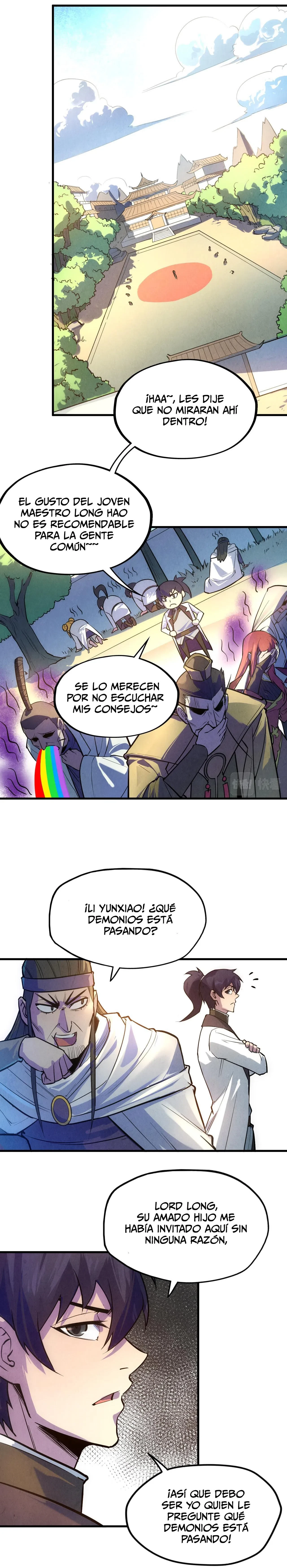 El Antiguo Soberano Marcial - Capítulo 33 - Página 11 - LectorTMOo