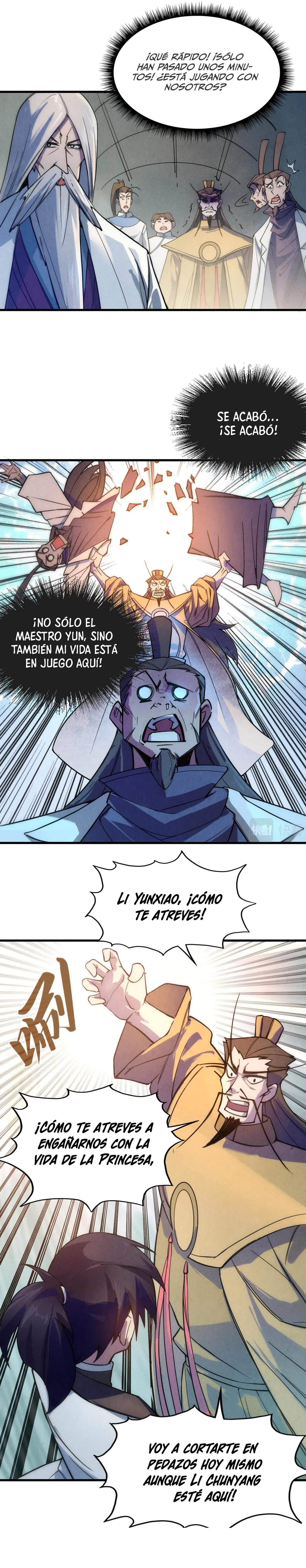 El Antiguo Soberano Marcial - Capítulo 35 - Página 3 - LectorTMOo