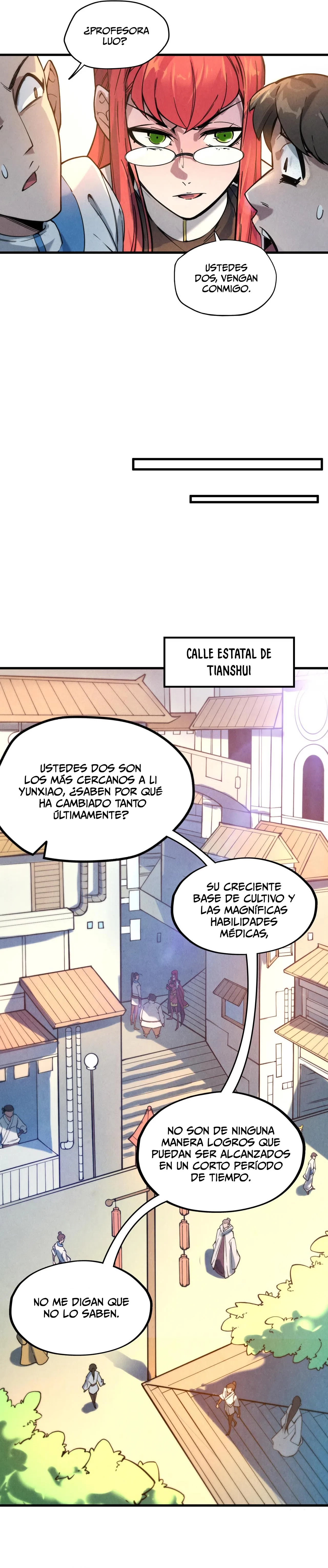 El Antiguo Soberano Marcial - Capítulo 35 - Página 10 - LectorTMOo