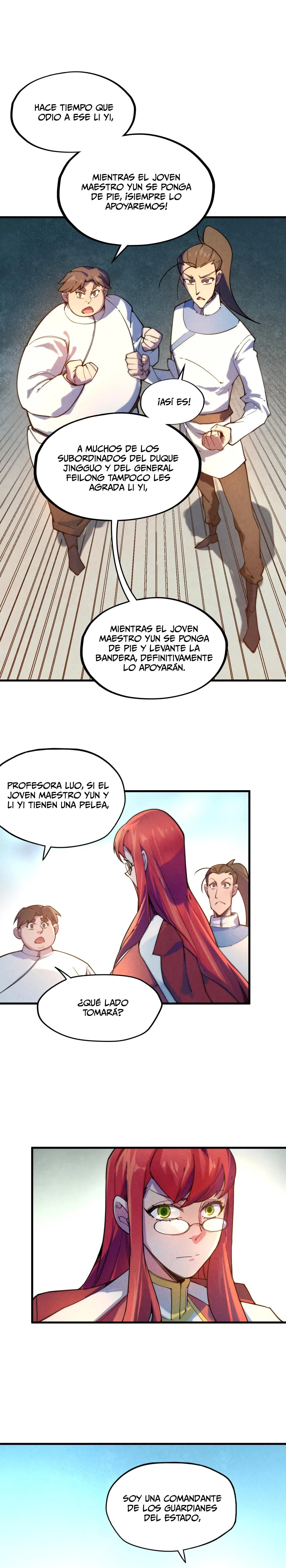 El Antiguo Soberano Marcial - Capítulo 35 - Página 14 - LectorTMOo