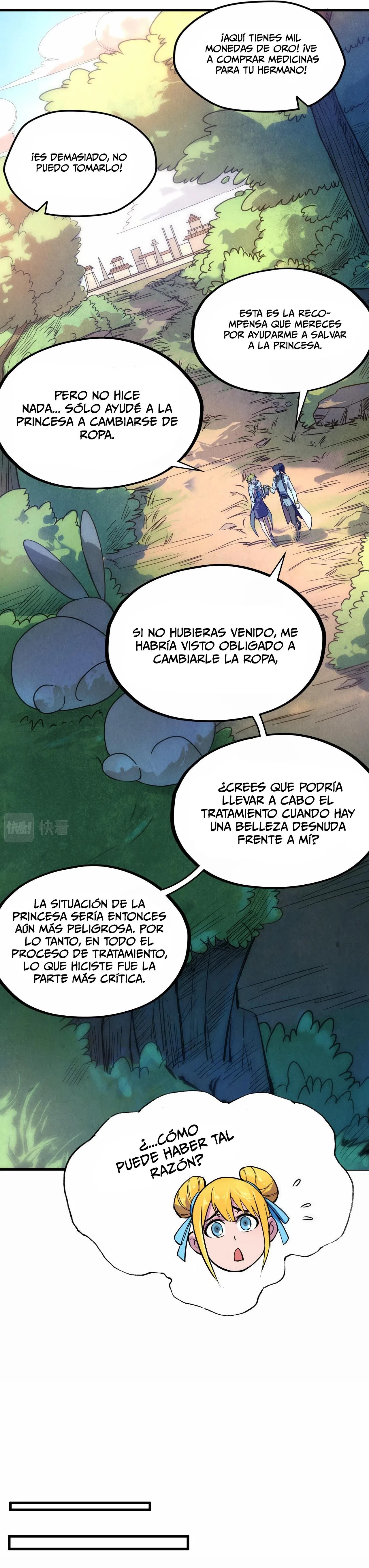 El Antiguo Soberano Marcial - Capítulo 36 - Página 3 - LectorTMOo